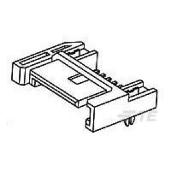 Te Connectivity SATA 7P RA SMT T&R 0.9_BDLK G/F 1-1734698-4